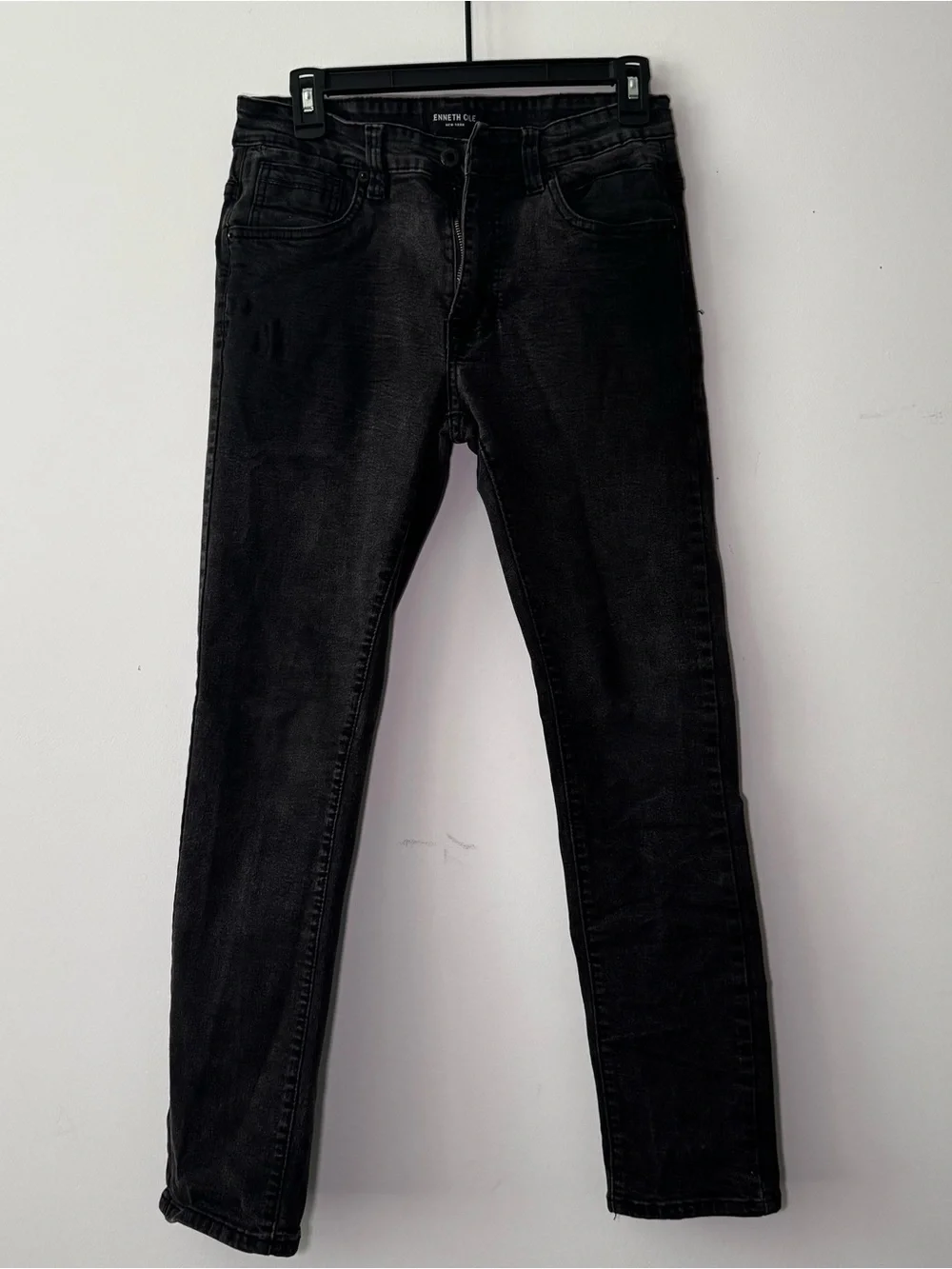 Kenneth Cole Black Skinny Jeans